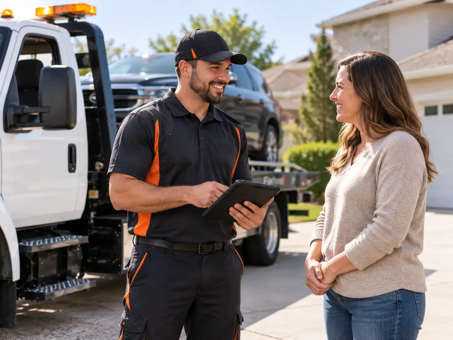 Flatbed Towing Hampstead, MD FAQs